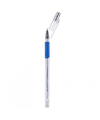 LAPS BALLPOINT, GELL 0.5mm, GS-615, BLUE - OFFICE POINT