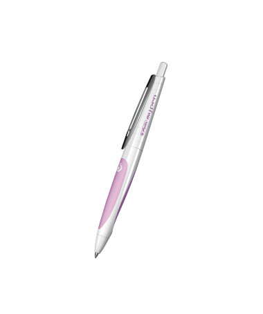 LAPS BALLPOINT, GELL, my.pen, WHITE/PINK, BLISTER - HERLITZ