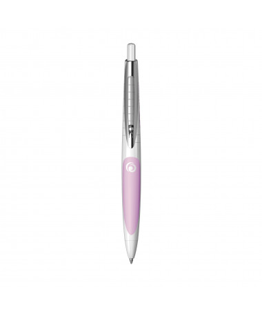 LAPS BALLPOINT, GELL, my.pen, WHITE/PINK, BLISTER - HERLITZ