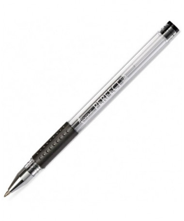 LAPS BALLPOINT, GELL 0.5mm, PERFECT, BLACK - FORPUS