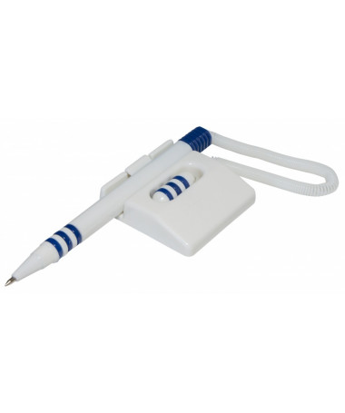 LAPS BALLPOINT STATIK, BLUE - OFFICE PRODUCTS
