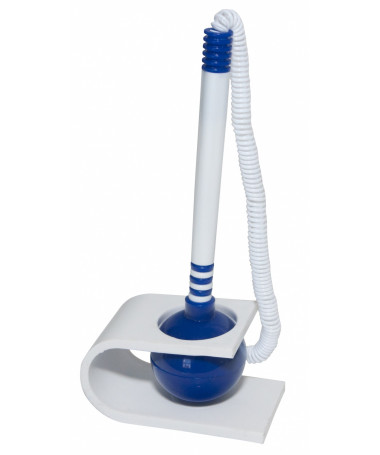 LAPS BALLPOINT STATIK, VERTIKAL, BLUE - OFFICE PRODUCTS