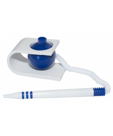 LAPS BALLPOINT STATIK, VERTIKAL, BLUE - OFFICE PRODUCTS