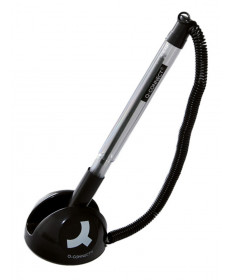 LAPS BALLPOINT STATIK, 0.7mm, BLUE - Q-CONNECT