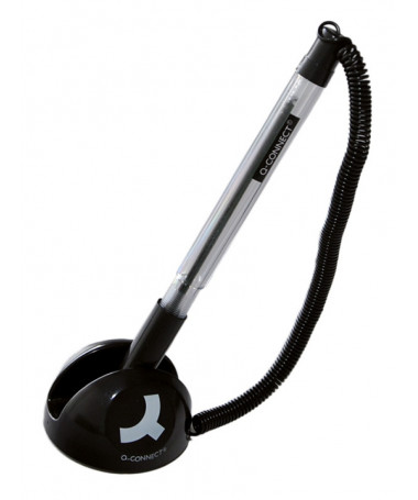 LAPS BALLPOINT STATIK, 0.7mm, BLUE - Q-CONNECT