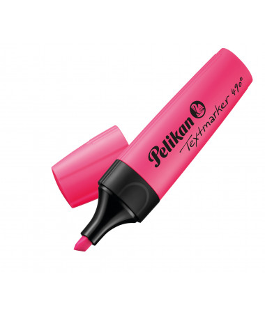 TEXTMARKER 490, NEON, SET 6 copë, WALLET - PELIKAN