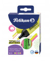 TEXTMARKERA 490, NEON, SET 4 copë - PELIKAN