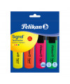 TEXTMARKER SIGNAL, SET 4 copë - PELIKAN