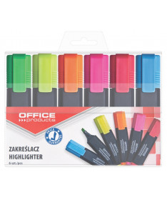 TEXTMARKERA, SET 6 copë - OFFICE PRODUCTS