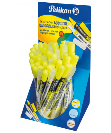 TEXTMARKER VETËFSHIRËS 456 VERDHË PELIKAN