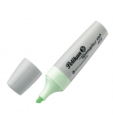 TEXTMARKER 490 ECO, GREEN PASTEL - PELIKAN