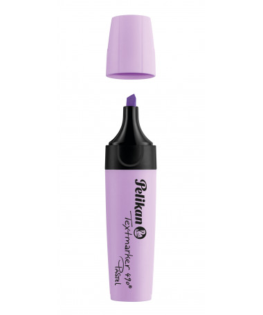 TEXTMARKER 490 PASTEL LAVENDER NEW PELIKAN