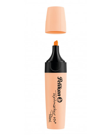 TEXTMARKER 490, ORANGE PASTEL - PELIKAN