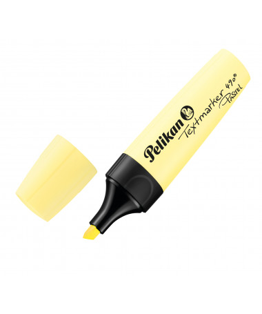 TEXTMARKER 490, YELLOW PASTEL - PELIKAN