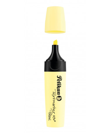 TEXTMARKER 490, YELLOW PASTEL - PELIKAN
