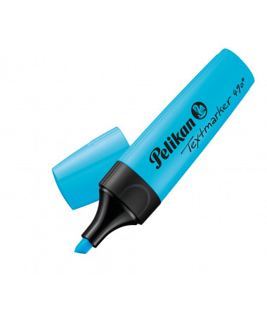 TEXTMARKER 490, BLUE NEON - PELIKAN