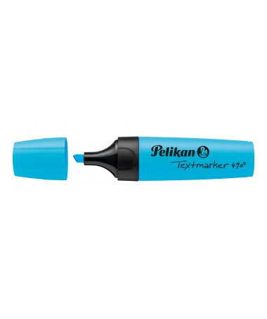 TEXTMARKER 490, BLUE NEON - PELIKAN