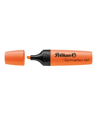 TEXTMARKER 490, ORANGE NEON - PELIKAN