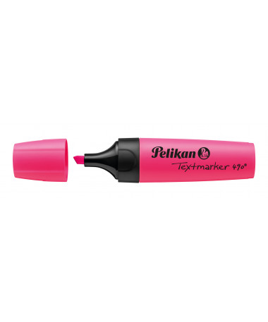 TEXTMARKER 490, PINK NEON - PELIKAN