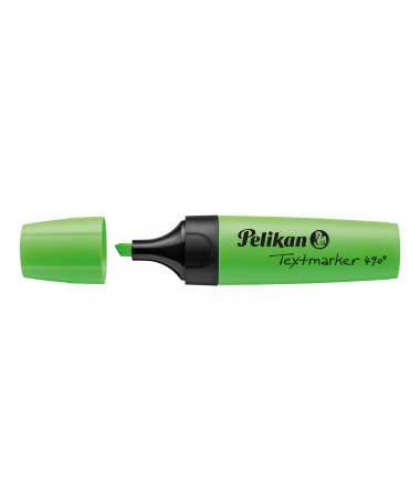 TEXTMARKER 490, GREEN NEON - PELIKAN