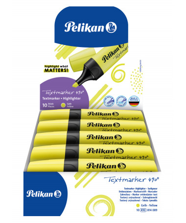 TEXTMARKER 490 VERDHE NEW PELIKAN