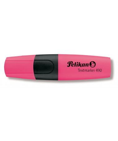 TEXTMARKER 490, PINK NEON - PELIKAN