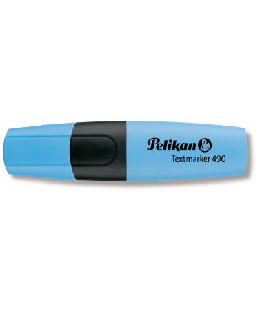 TEXTMARKER 490, BLUE NEON - PELIKAN
