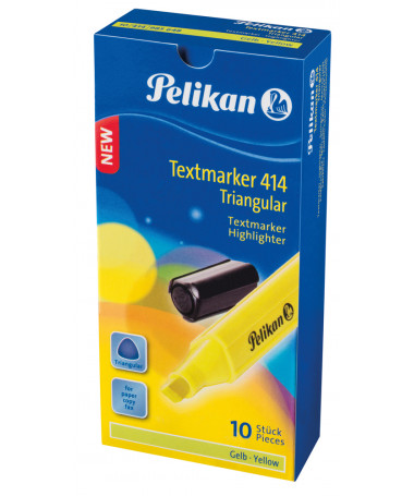 TEXTMARKER 414 VERDHE PELIKAN