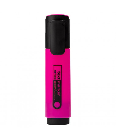 TEXTMARKER PEMBE 2-5mm OP