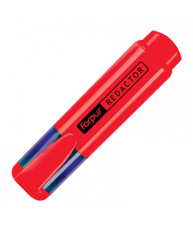 TEXTMARKER, REDACTOR, RED - FORPUS