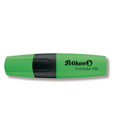 TEXTMARKER 490, GREEN FLUO - PELIKAN