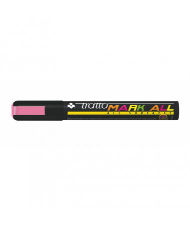 PERMANENT MARKER, MARK ALL, PINK - TRATTO