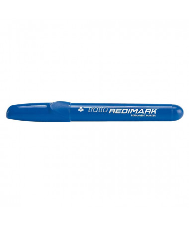 PERMANENT MARKER REDIMARK, 6.5 mm, BLUE - TRATTO
