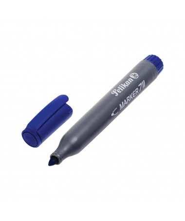 PERMANENT MARKER 711, BLUE - PELIKAN