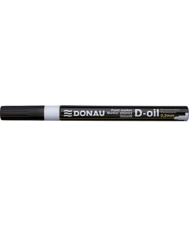 PAINT MARKER, D-OIL, ROUND, 2.2mm, WHITE - DONAU