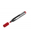 PERMANENT MARKER 407F, RED - PELIKAN