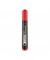 PERMANENT MARKER, 2-5mm, ROUND, RED - OFFICE POINT