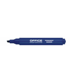 PERMANENT MARKER, 1-5mm. CHISEL, BLUE - OFFICE PRODUCTS