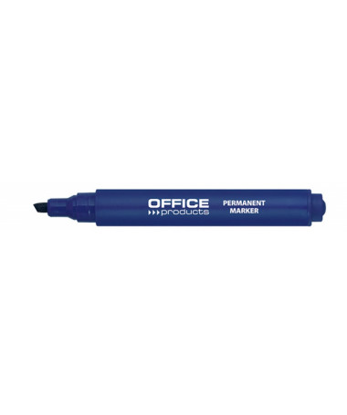 PERMANENT MARKER, 1-5mm. CHISEL, BLUE - OFFICE PRODUCTS