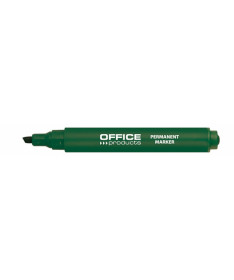 PERMANENT MARKER, 1-5mm, CHISEL, GREEN - OFFICE PRODUCTS