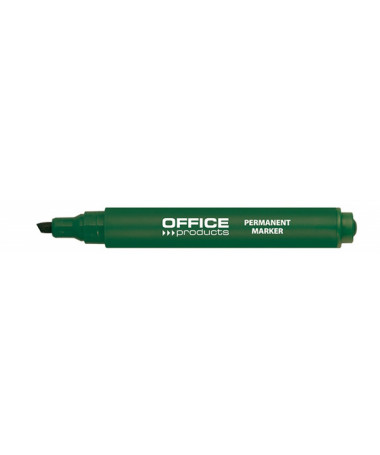 PERMANENT MARKER, 1-5mm, CHISEL, GREEN - OFFICE PRODUCTS
