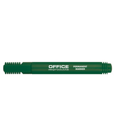 PERMANENT MARKER, 1-3MM, ROUND, GREEN - OFFICE PRODUCTS