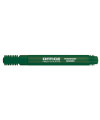 PERMANENT MARKER, 1-3MM, ROUND, GREEN - OFFICE PRODUCTS