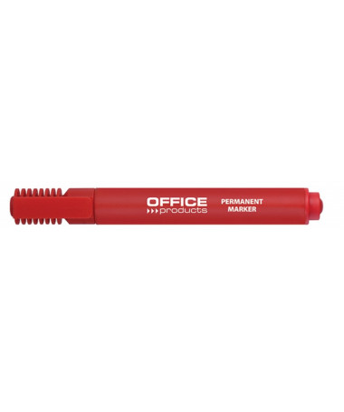 PERMANENT MARKER, 1-5mm, CHISEL, RED - OFFICE PRODUCTS