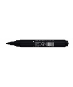 PERMANENT MARKER, 1-3mm, ROUND, BLACK - OFFICE PRODUCTS