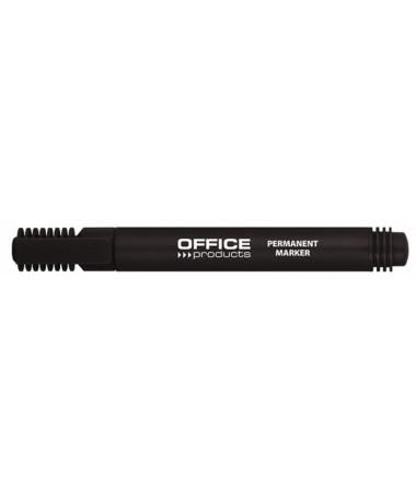 PERMANENT MARKER, 1-3mm, ROUND, BLACK - OFFICE PRODUCTS