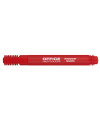 PERMANENT MARKER, 1-3mm, ROUND, RED - OFFICE PRODUCTS