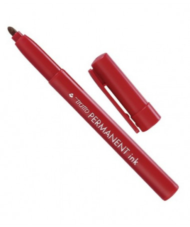 PERMANENT MARKER, OFFICE MAXI, RED - TRATTO