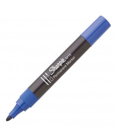 PERMANENT MARKER M15, ROUND, BLUE - PAPERMATE