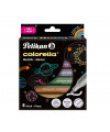 FLLOMASTERA COLORELLA METALLIC, 411/FB, SET 8 NGJYRA - PELIKAN